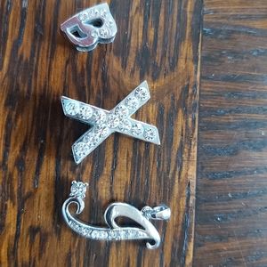 B- X-G  pendants